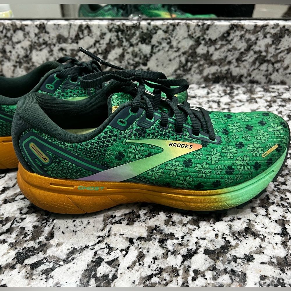 Brooks Ghost 14 Run Lucky